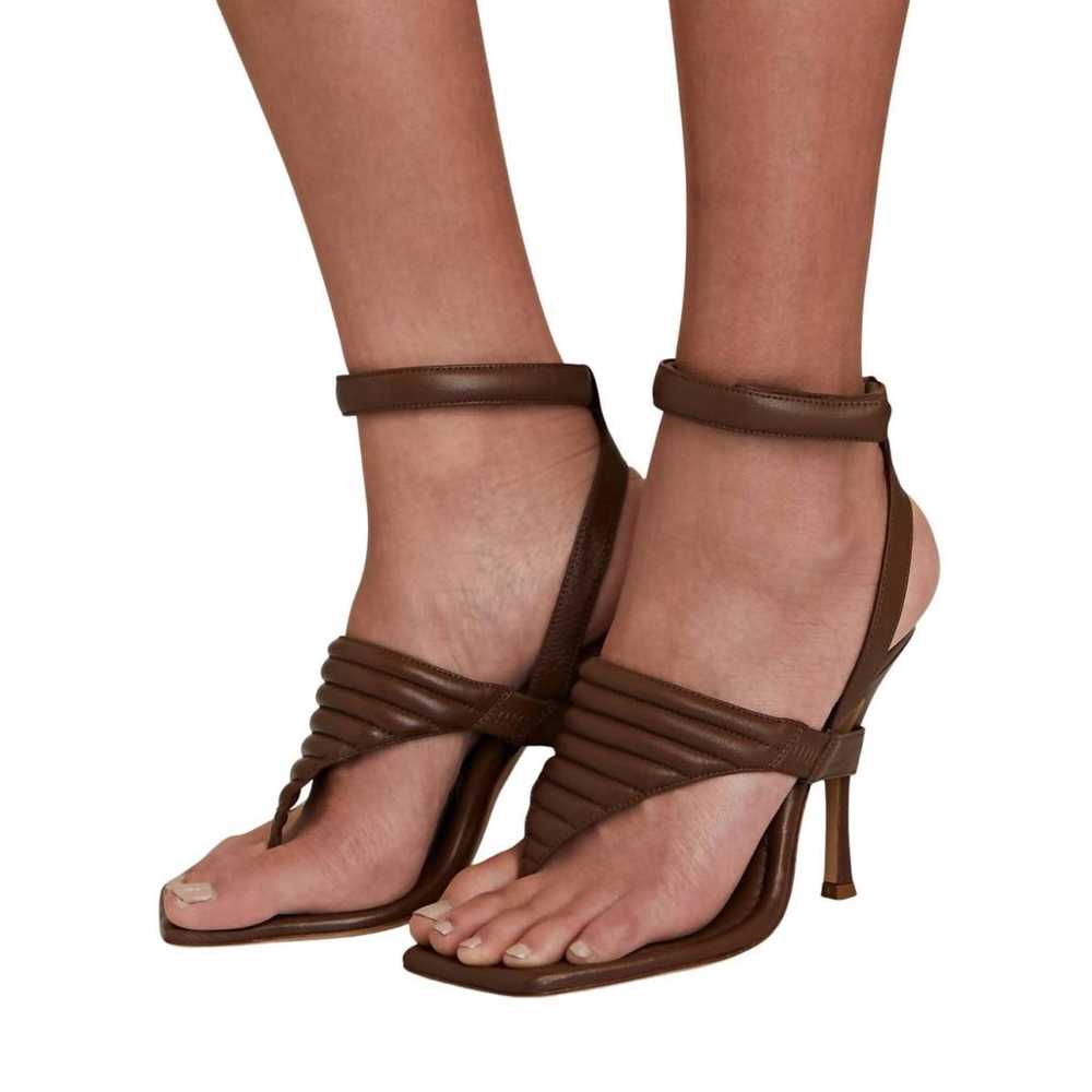 Gia Borghini Leather sandal - image 2