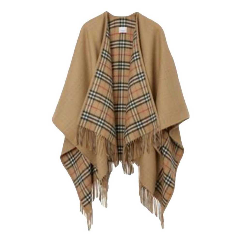 Burberry Wool poncho - image 1