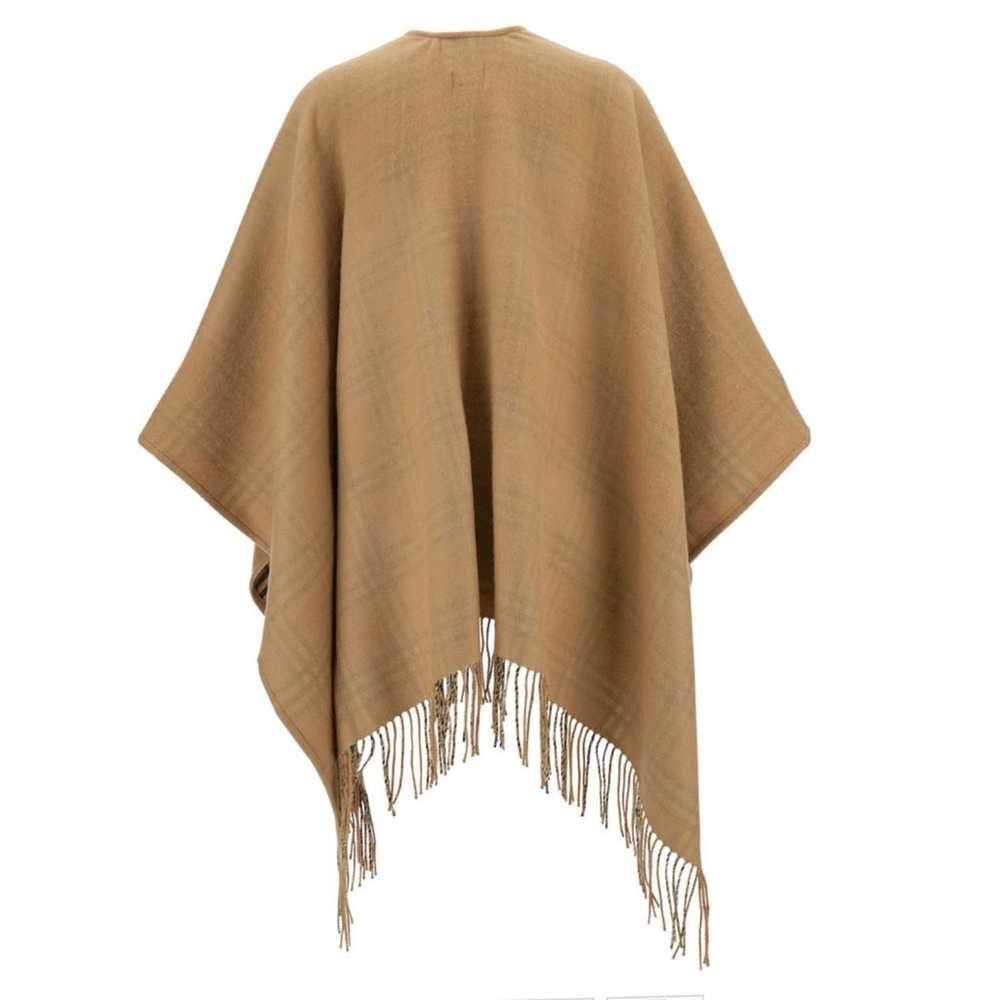 Burberry Wool poncho - image 2