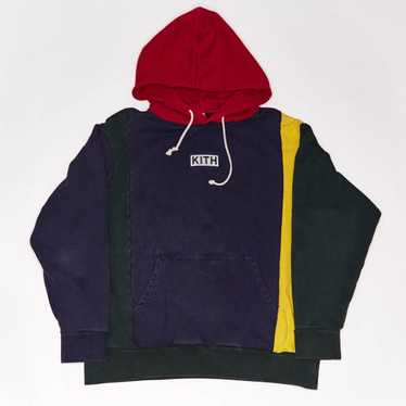 Kith KITH COLORBLOCKED RUGBY HOODIE - image 1