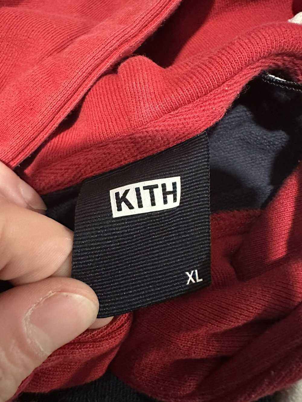 Kith KITH COLORBLOCKED RUGBY HOODIE - image 3