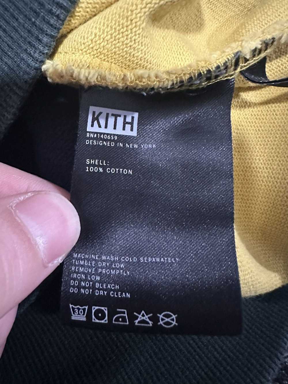 Kith KITH COLORBLOCKED RUGBY HOODIE - image 5