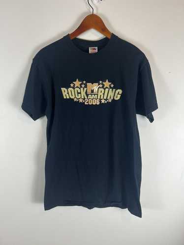 Mtv × Vintage Vintage 2006 MTV Rock AM Ring Concer