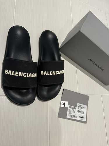 Balenciaga Balenciaga pool slide Black