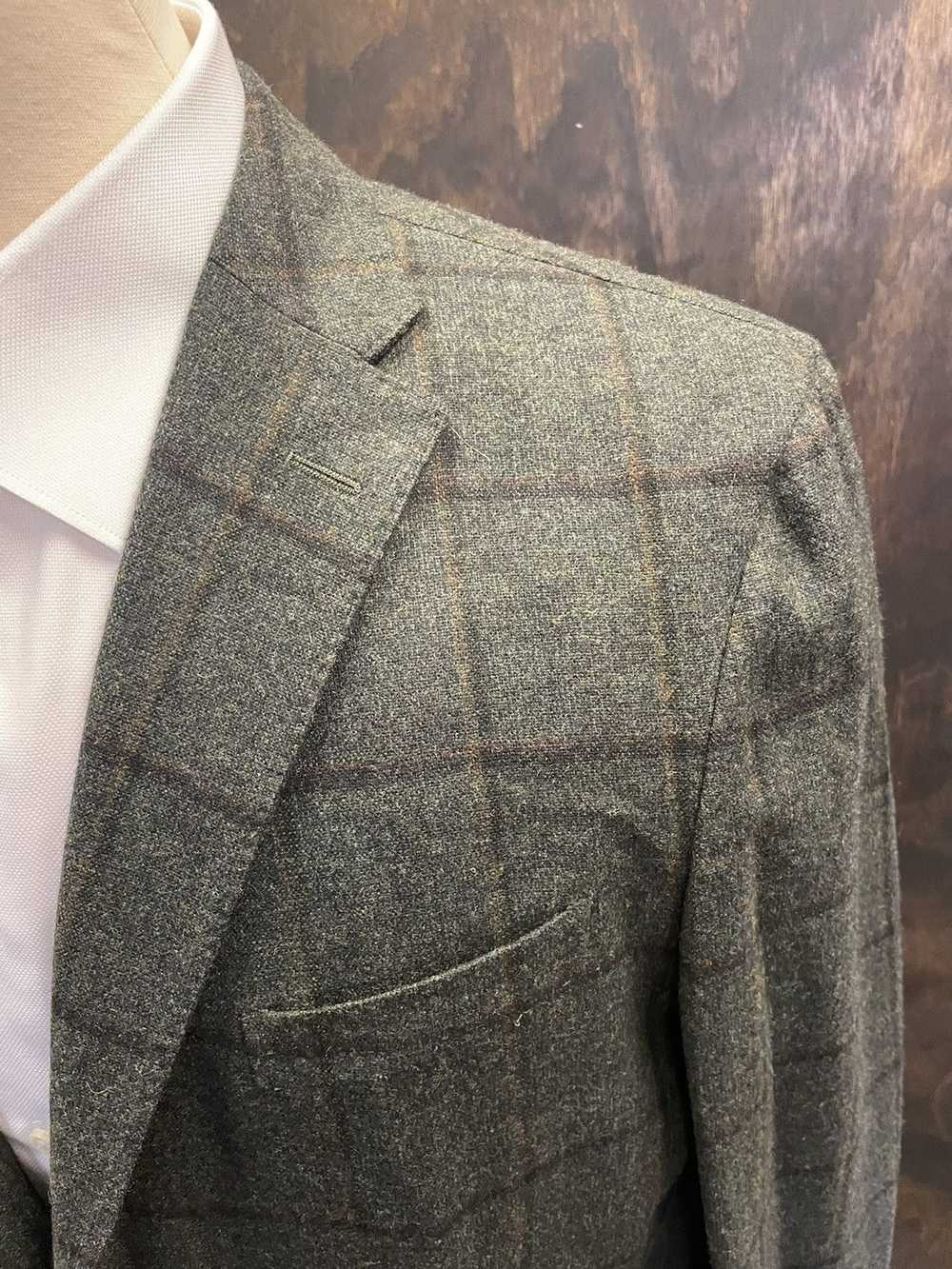 Boglioli Check Print Dover Jacket - image 2