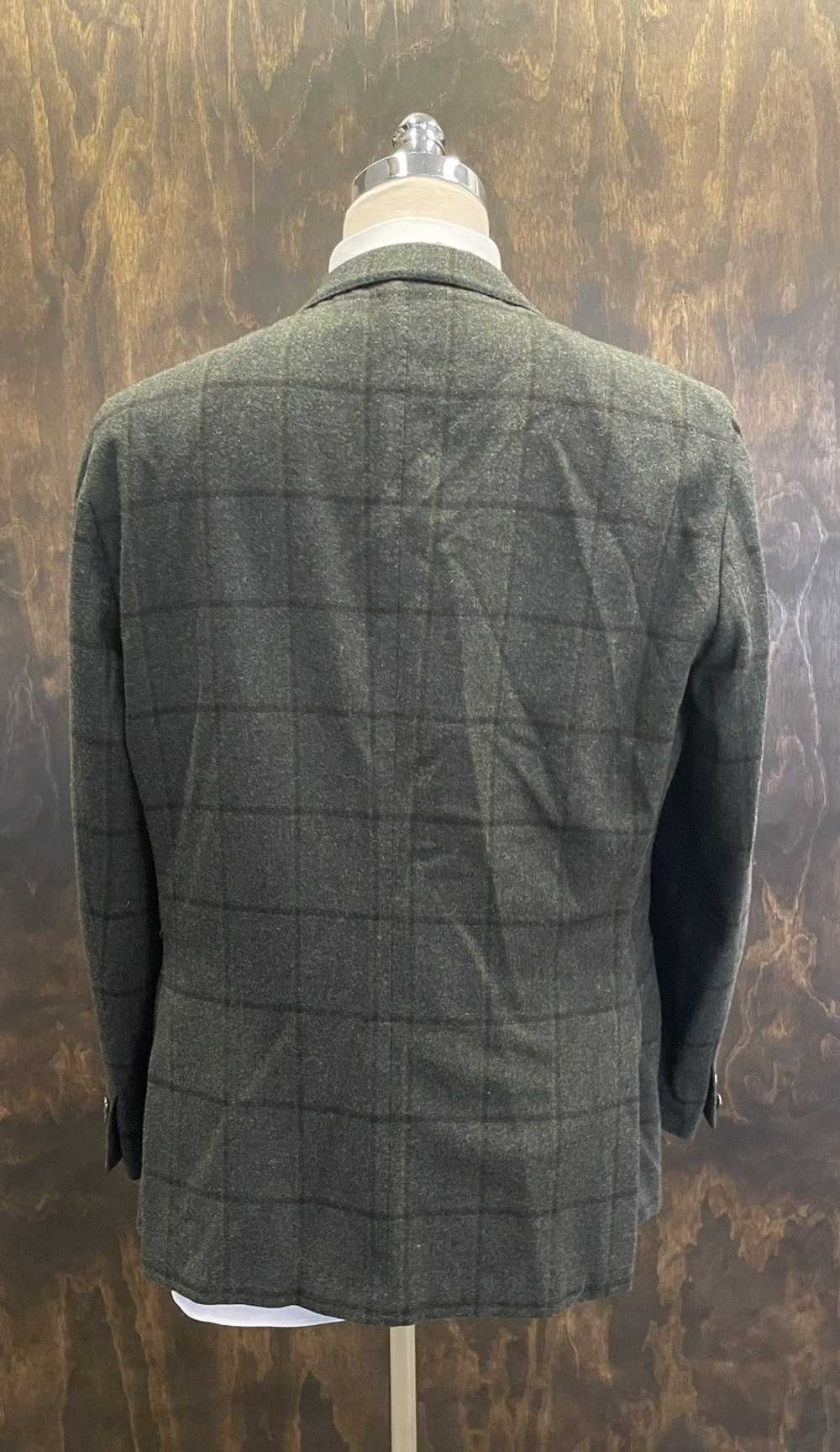 Boglioli Check Print Dover Jacket - image 4