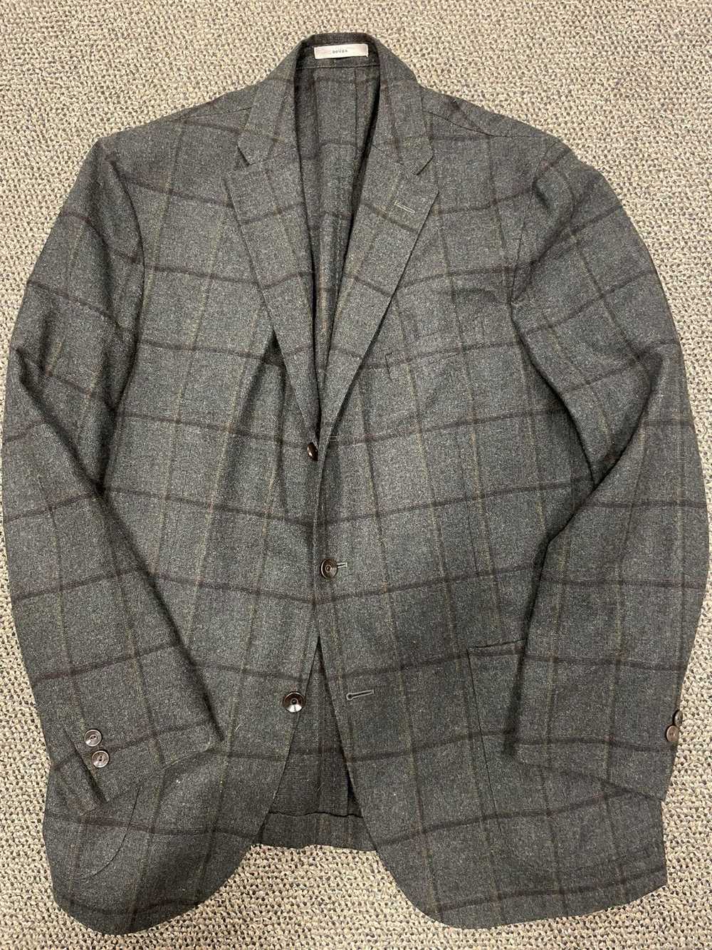 Boglioli Check Print Dover Jacket - image 6