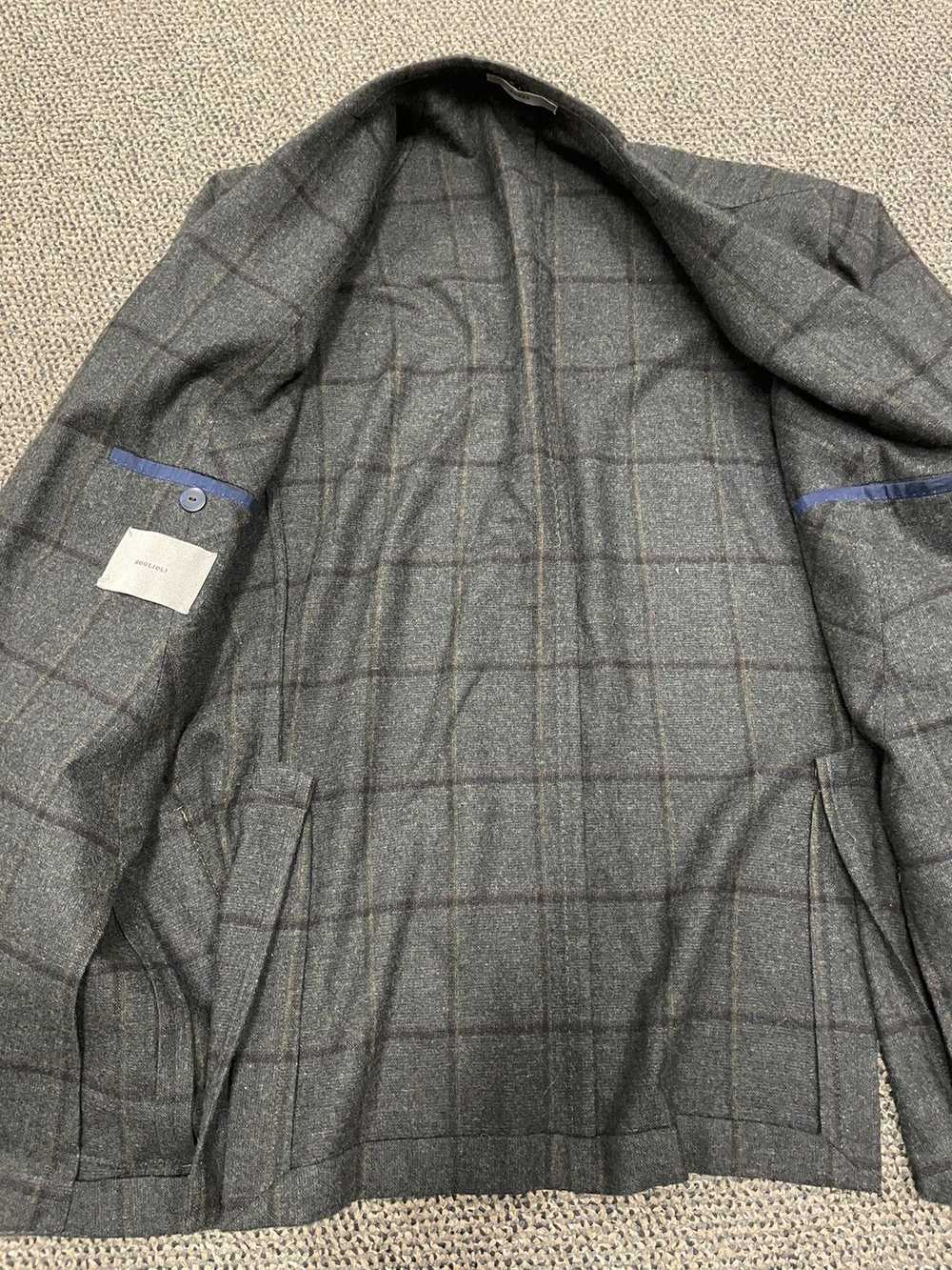 Boglioli Check Print Dover Jacket - image 8