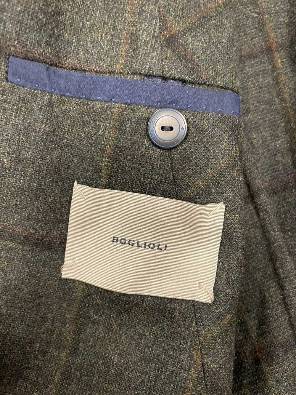 Boglioli Check Print Dover Jacket - image 9