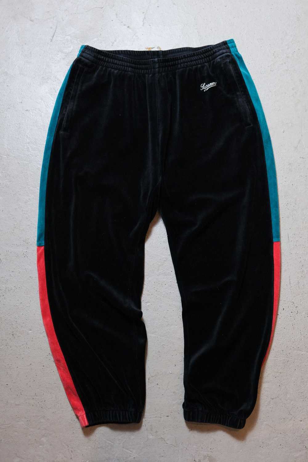 Supreme Supreme 18S/S Velour Track Pants - image 2