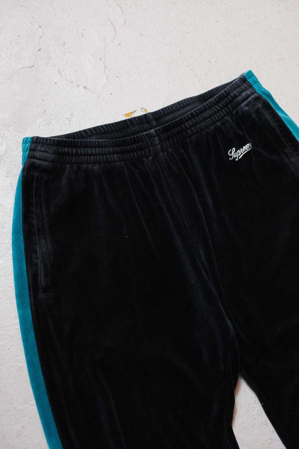 Supreme Supreme 18S/S Velour Track Pants - image 4