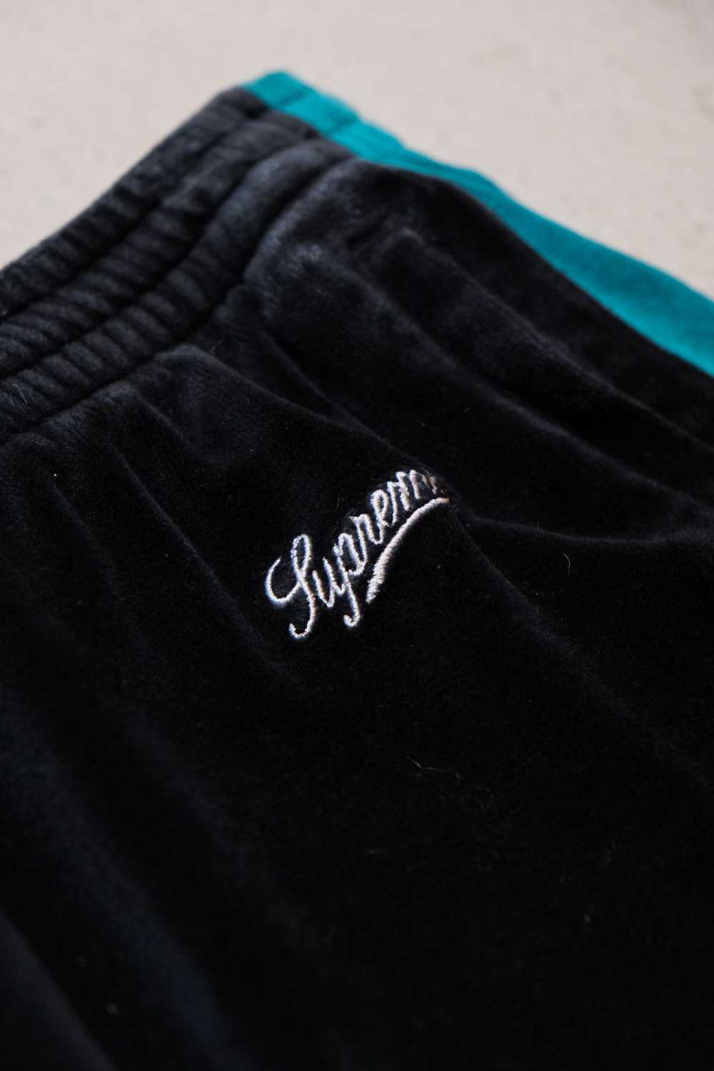 Supreme Supreme 18S/S Velour Track Pants - image 5