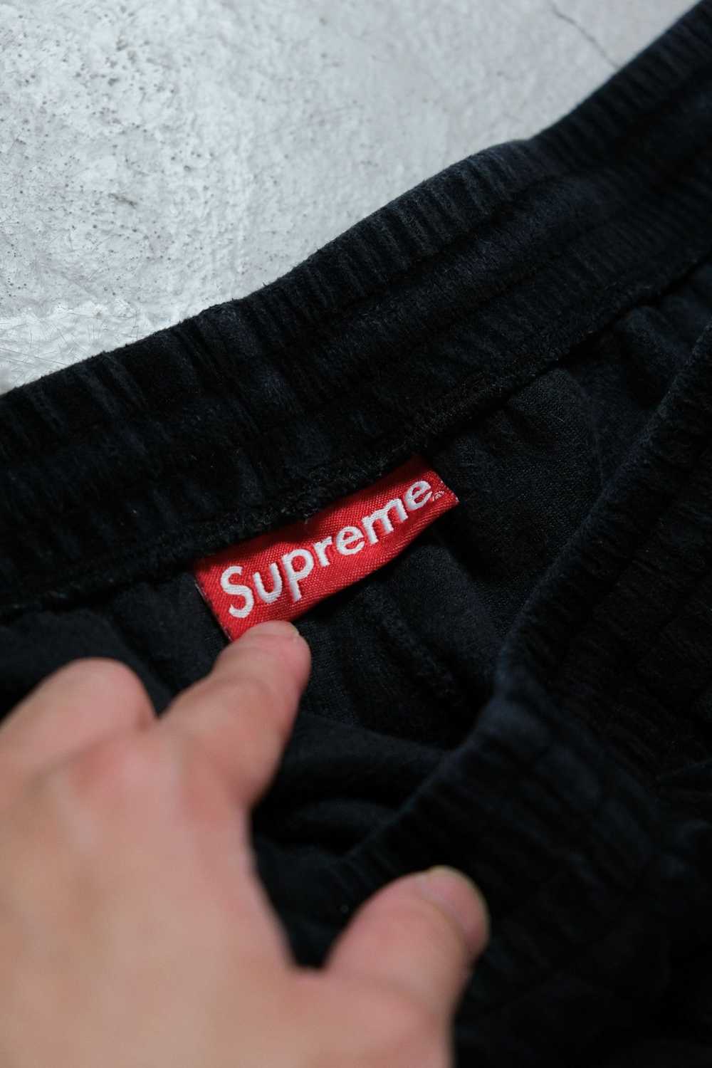 Supreme Supreme 18S/S Velour Track Pants - image 9