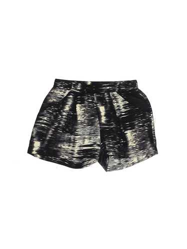 BCBGMAXAZRIA Women Black Shorts XS