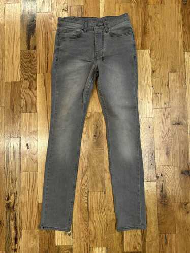 Ksubi Ksubi Plain Gray Denim Jeans Size 28