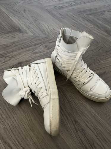 Kris Van Assche Kris Van Assche Multilace Sneakers - image 1