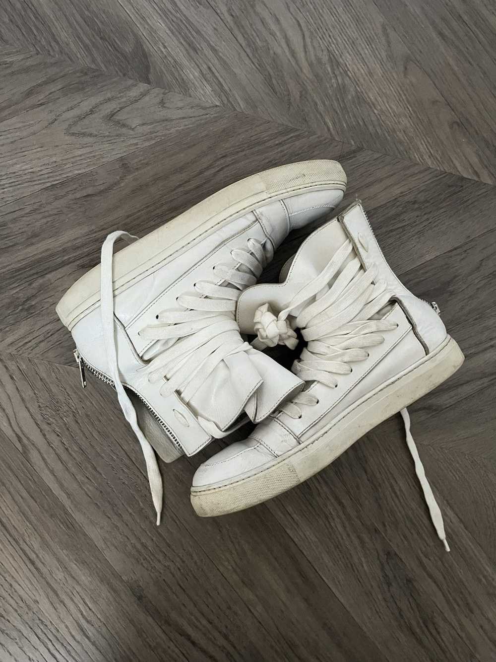 Kris Van Assche Kris Van Assche Multilace Sneakers - image 3