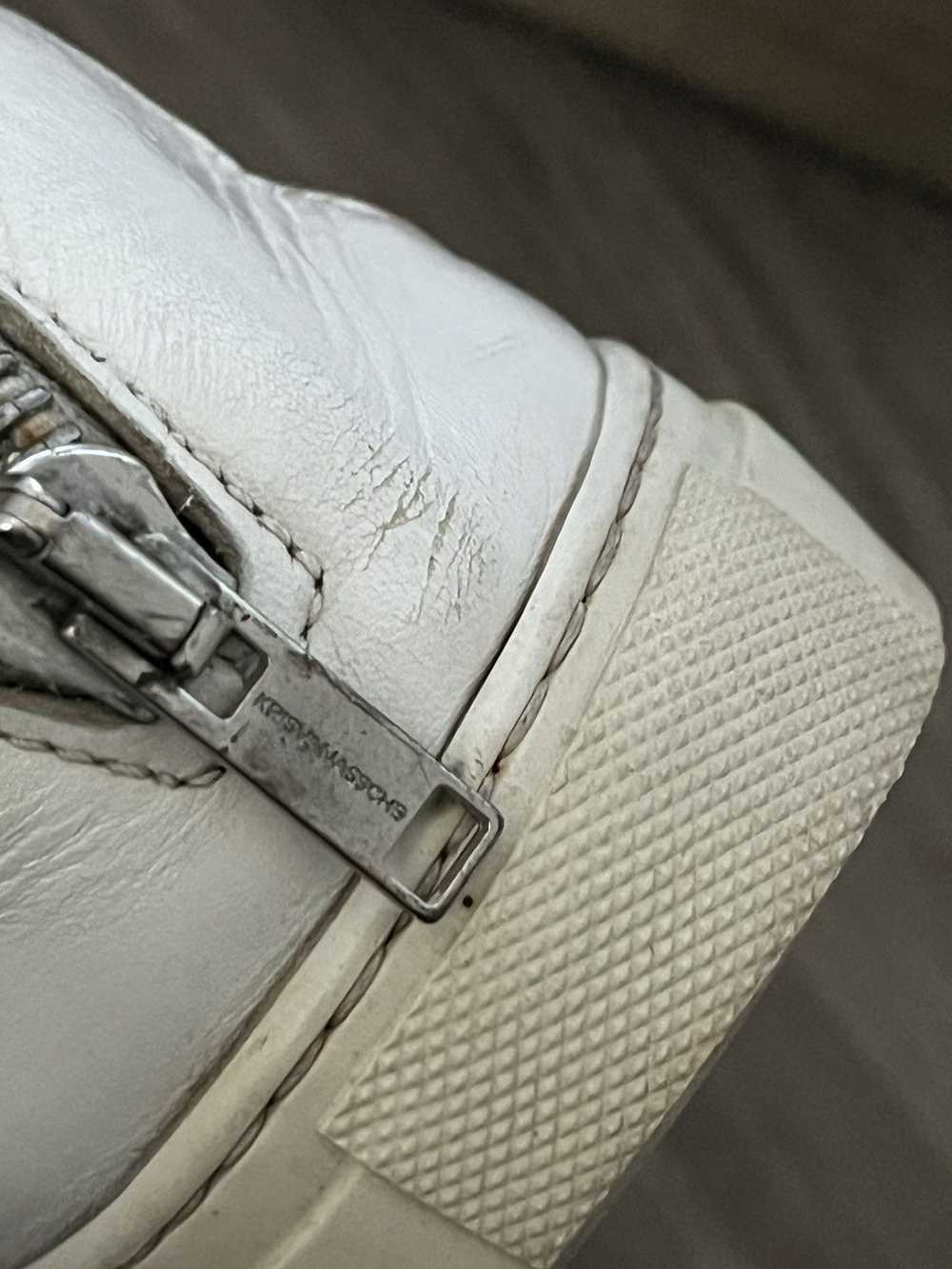 Kris Van Assche Kris Van Assche Multilace Sneakers - image 8