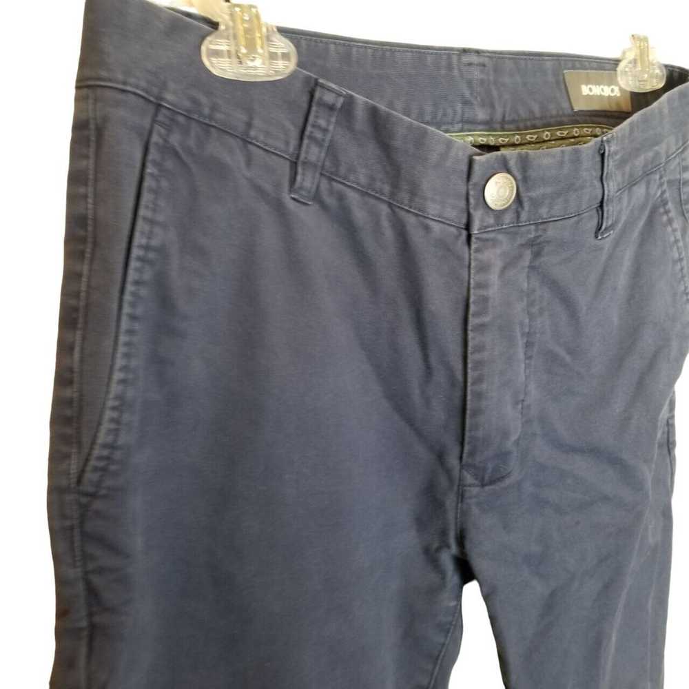 Bonobos Pants Trousers Men 29X30 Navy Blue Chino … - image 4