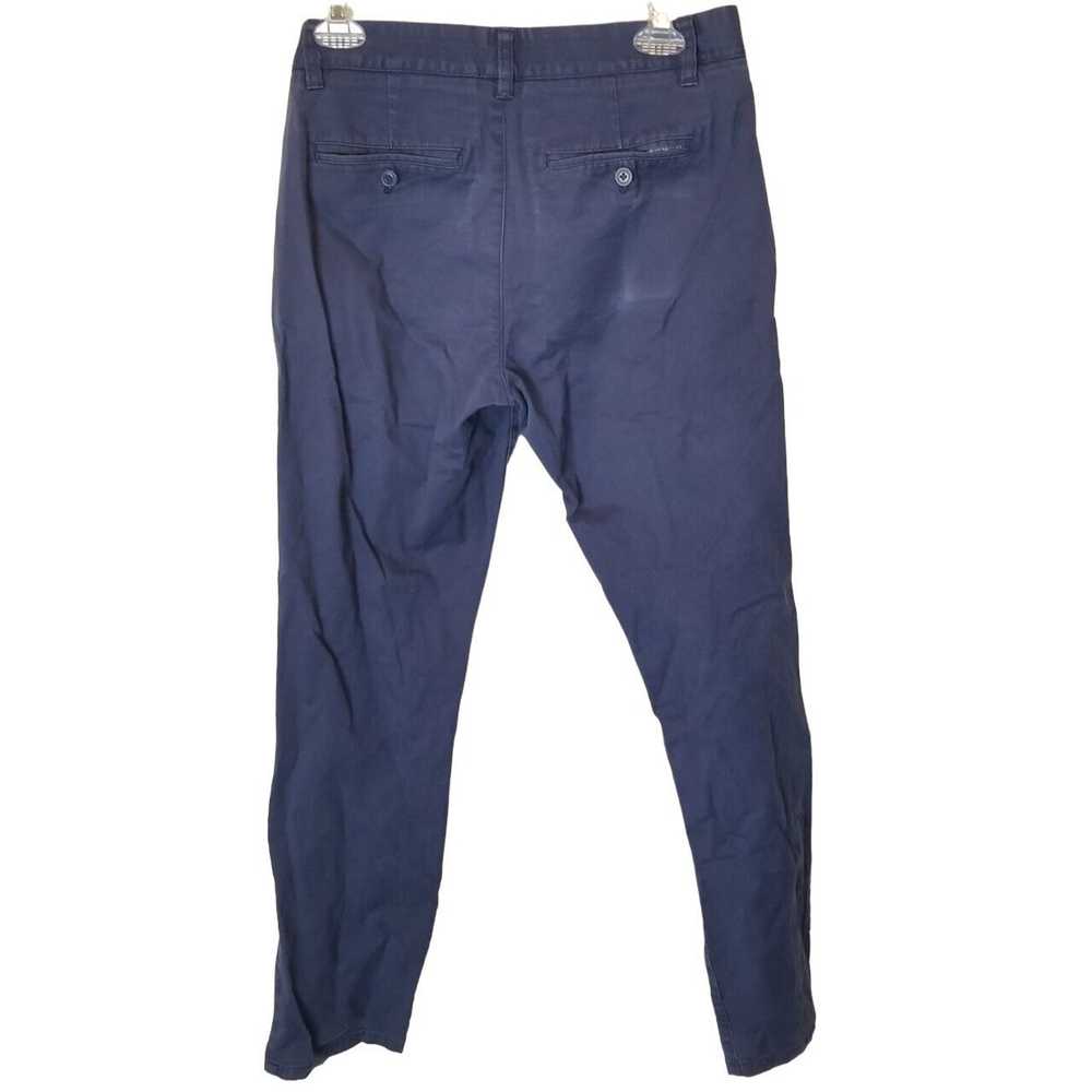 Bonobos Pants Trousers Men 29X30 Navy Blue Chino … - image 9