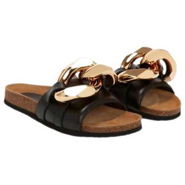 JW Anderson Leather sandal