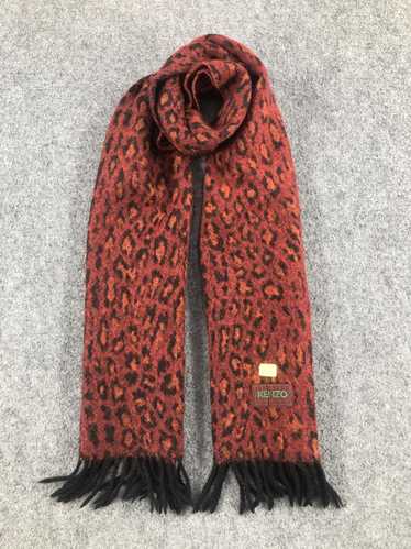 Kenzo × Vintage × Winter Session Kenzo Scarf / Muf