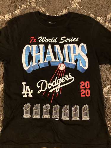 MLB × New Era × Streetwear LA Dodgers Graphic Tee