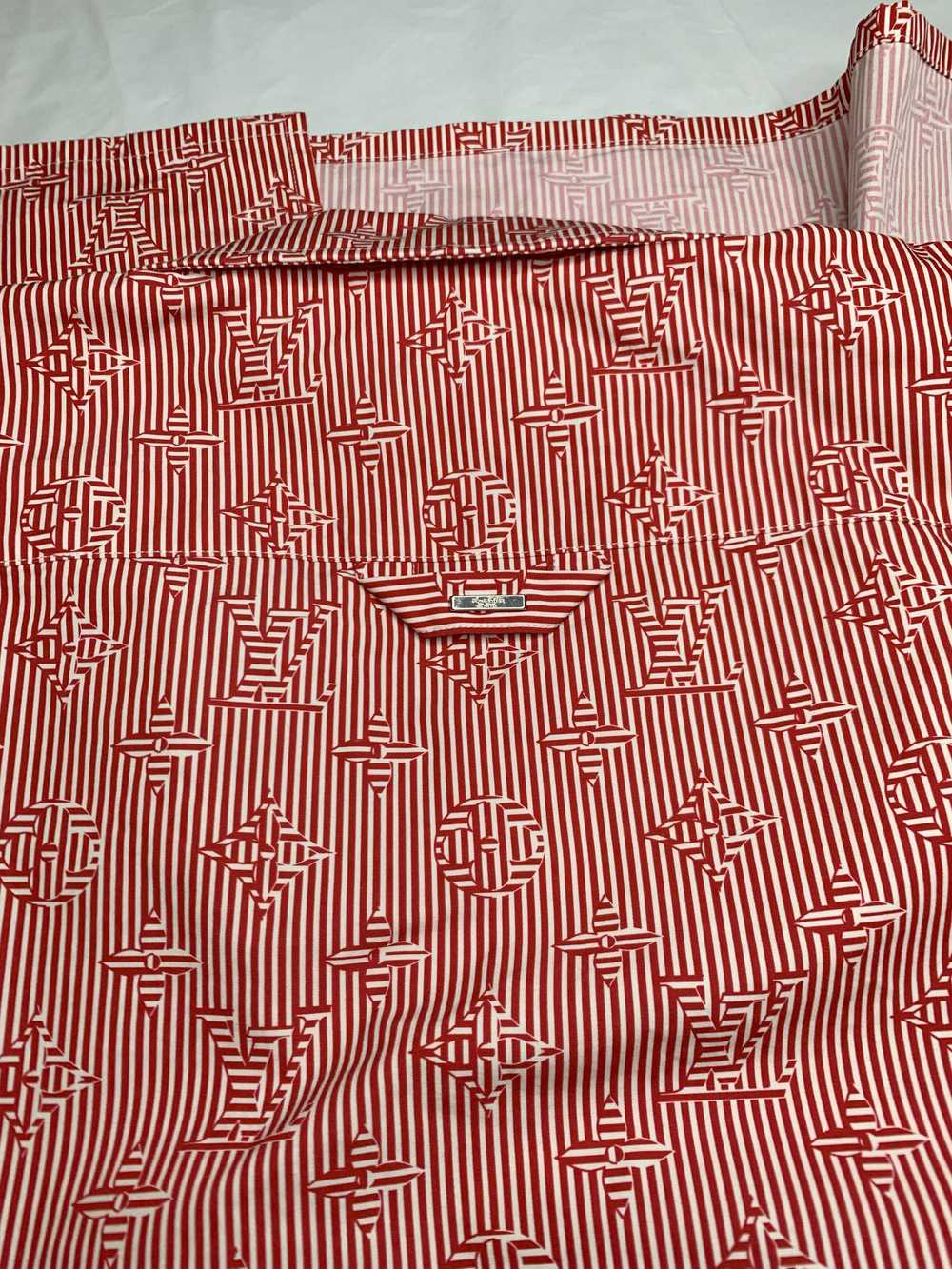 Louis Vuitton LV Signature Stripe Monogram Shirt … - image 10