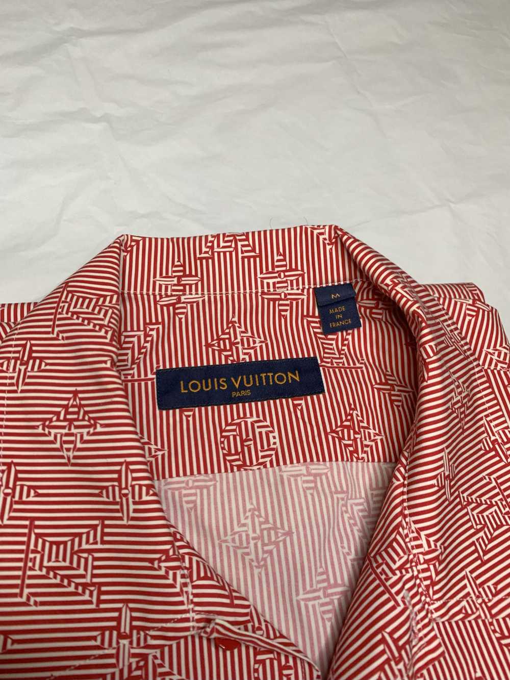 Louis Vuitton LV Signature Stripe Monogram Shirt … - image 2