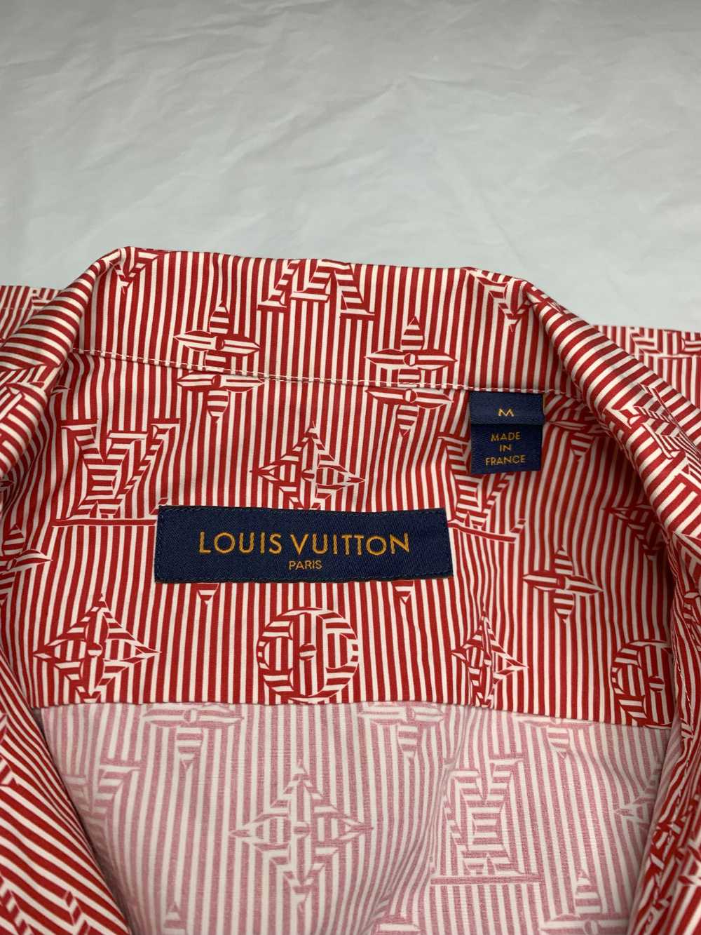 Louis Vuitton LV Signature Stripe Monogram Shirt … - image 3