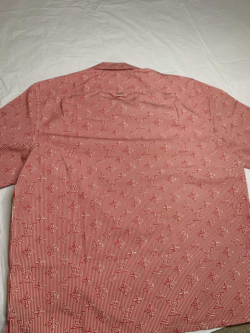 Louis Vuitton LV Signature Stripe Monogram Shirt … - image 9