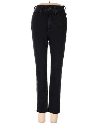 Madewell Women Black Jeans 24 W Petites