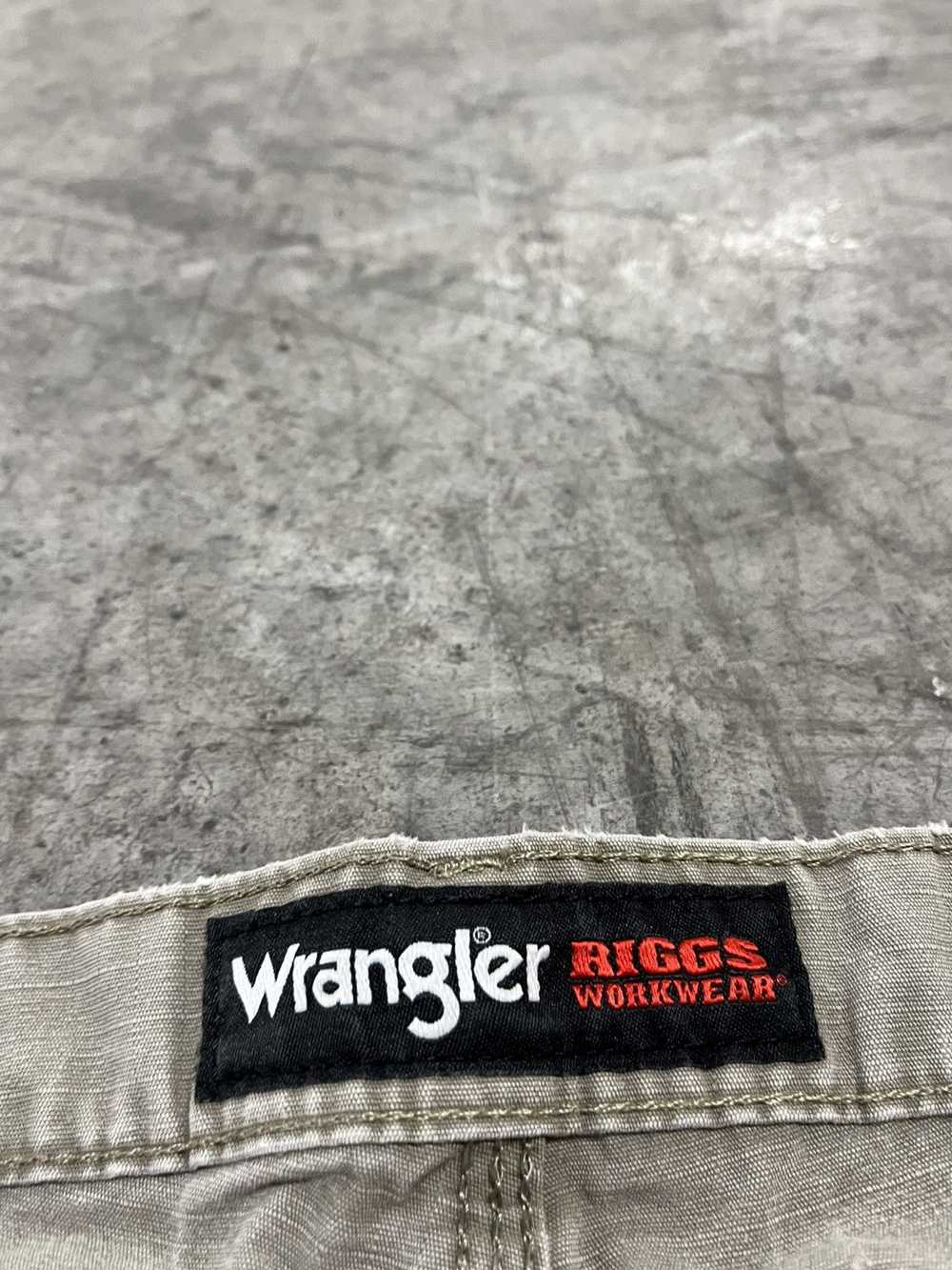 Streetwear × Vintage × Wrangler Wrangler wriggs c… - image 10