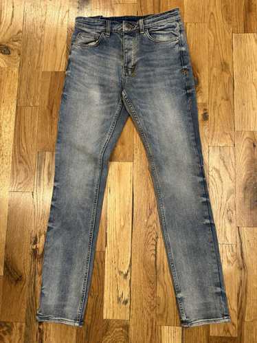 Ksubi Ksubi Plain Blue Denim Jeans Size 29