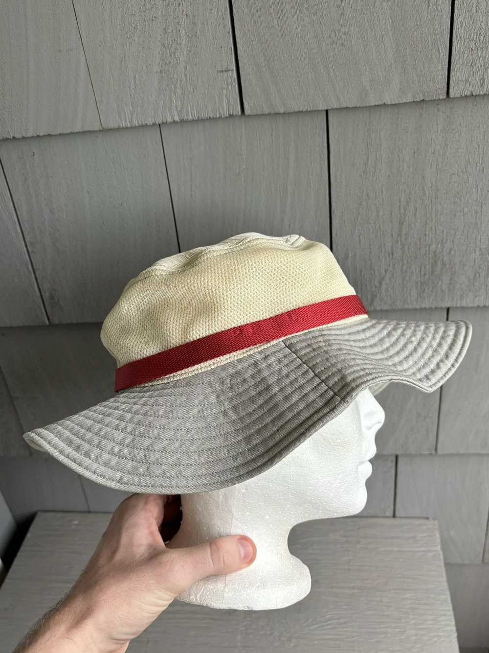 Prada × Vintage Vintage Prada Sun Hat SS 2000s Li… - image 10