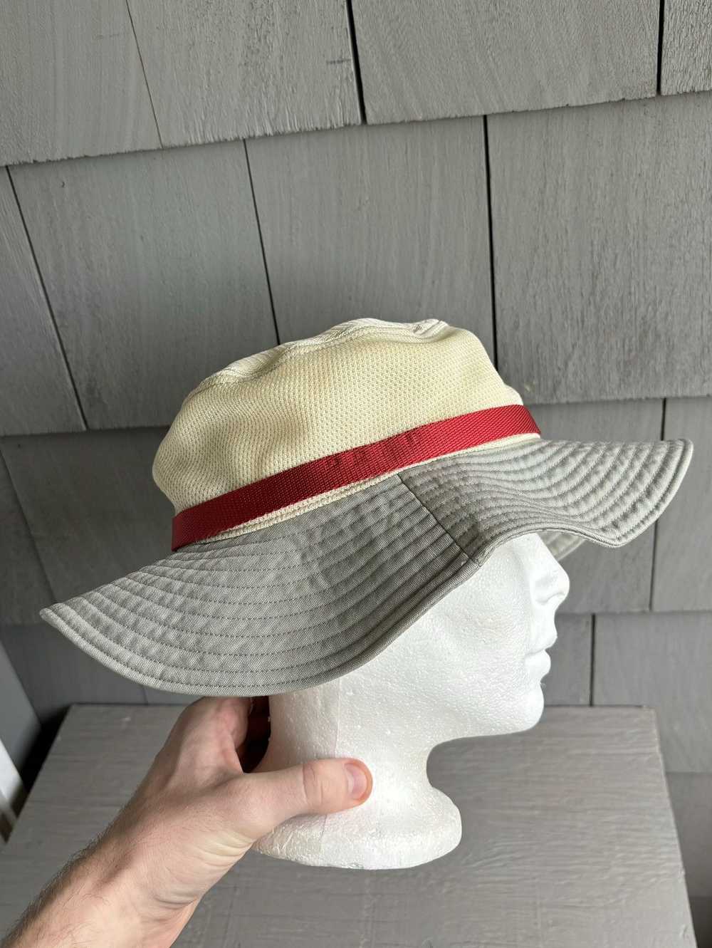 Prada × Vintage Vintage Prada Sun Hat SS 2000s Li… - image 11