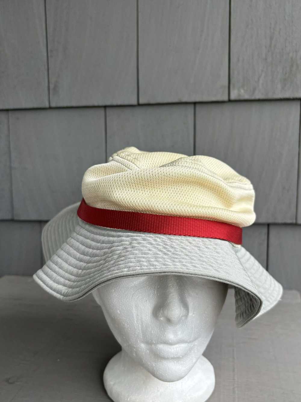 Prada × Vintage Vintage Prada Sun Hat SS 2000s Li… - image 12