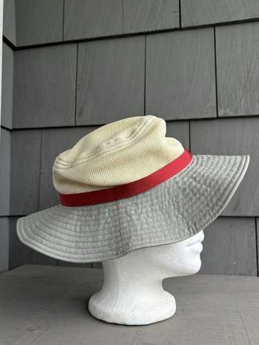 Prada × Vintage Vintage Prada Sun Hat SS 2000s Li… - image 1