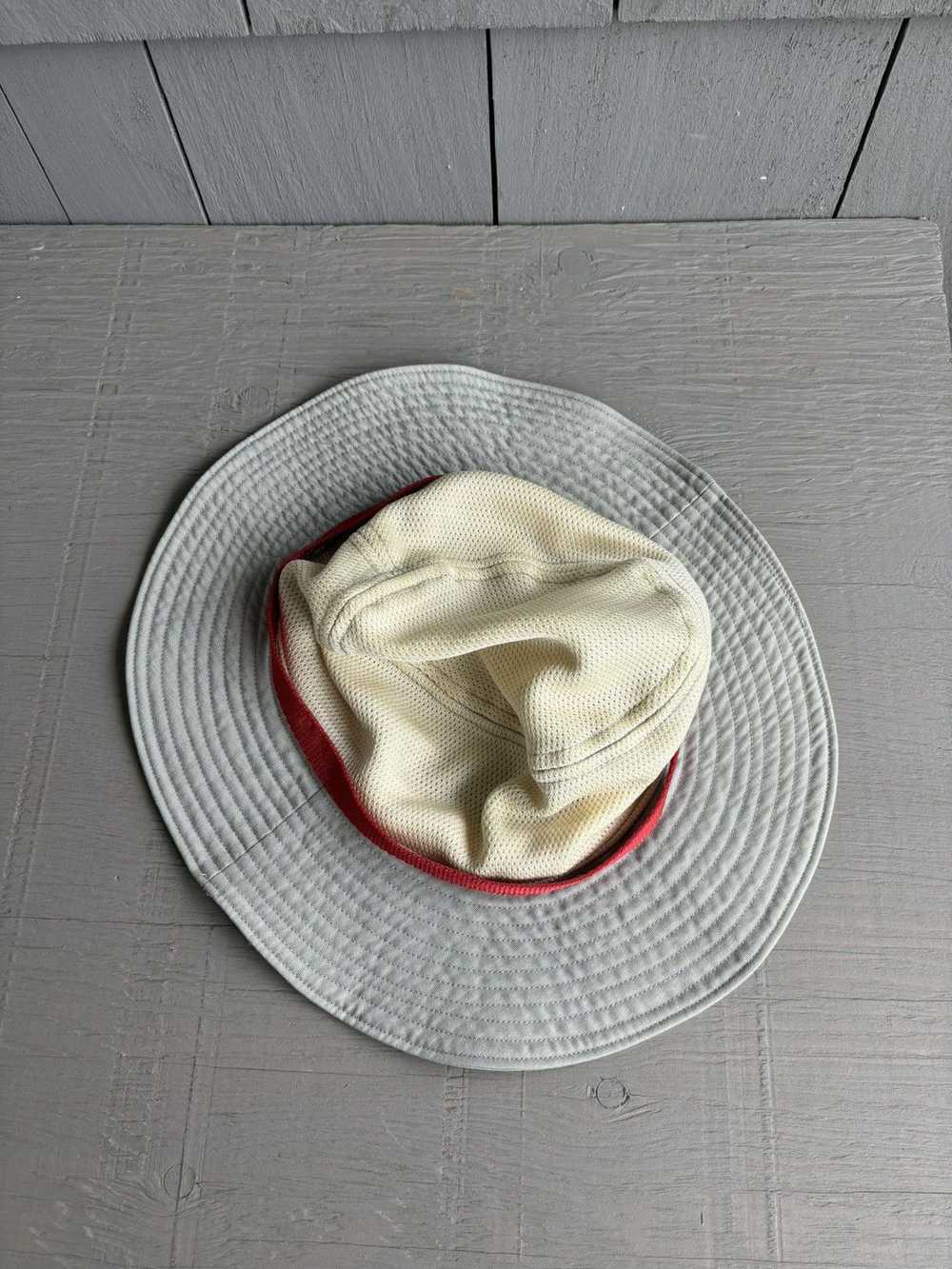 Prada × Vintage Vintage Prada Sun Hat SS 2000s Li… - image 2