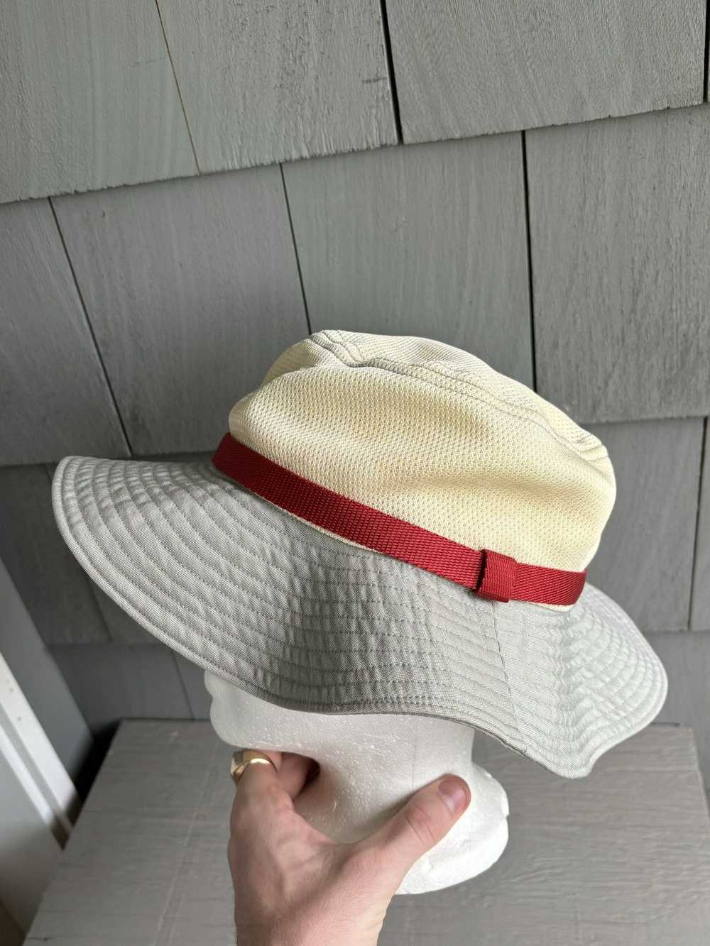 Prada × Vintage Vintage Prada Sun Hat SS 2000s Li… - image 3