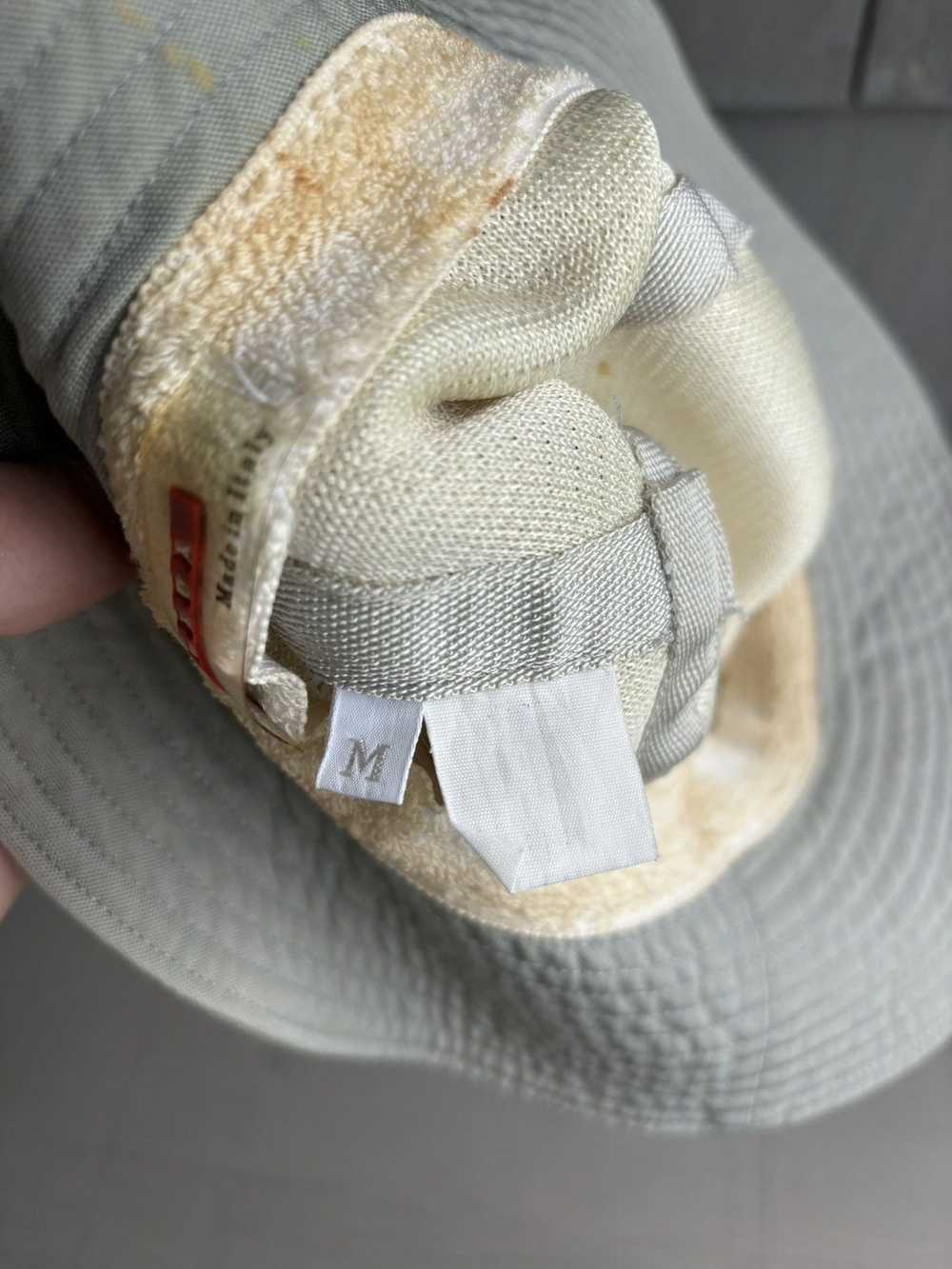 Prada × Vintage Vintage Prada Sun Hat SS 2000s Li… - image 6