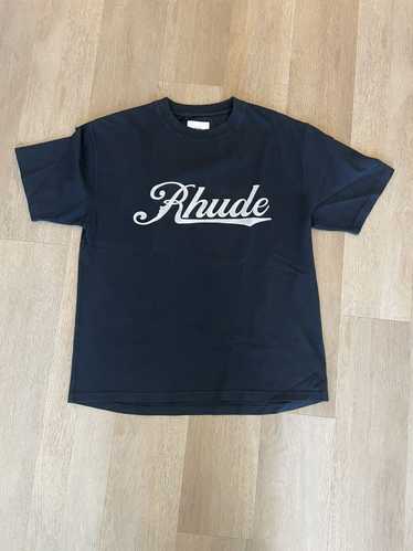 Rhude Rhude tee GP Champions Size S