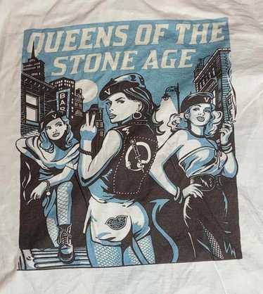 Designer Queens of the Stone Age PreOwned XL Whit… - image 1