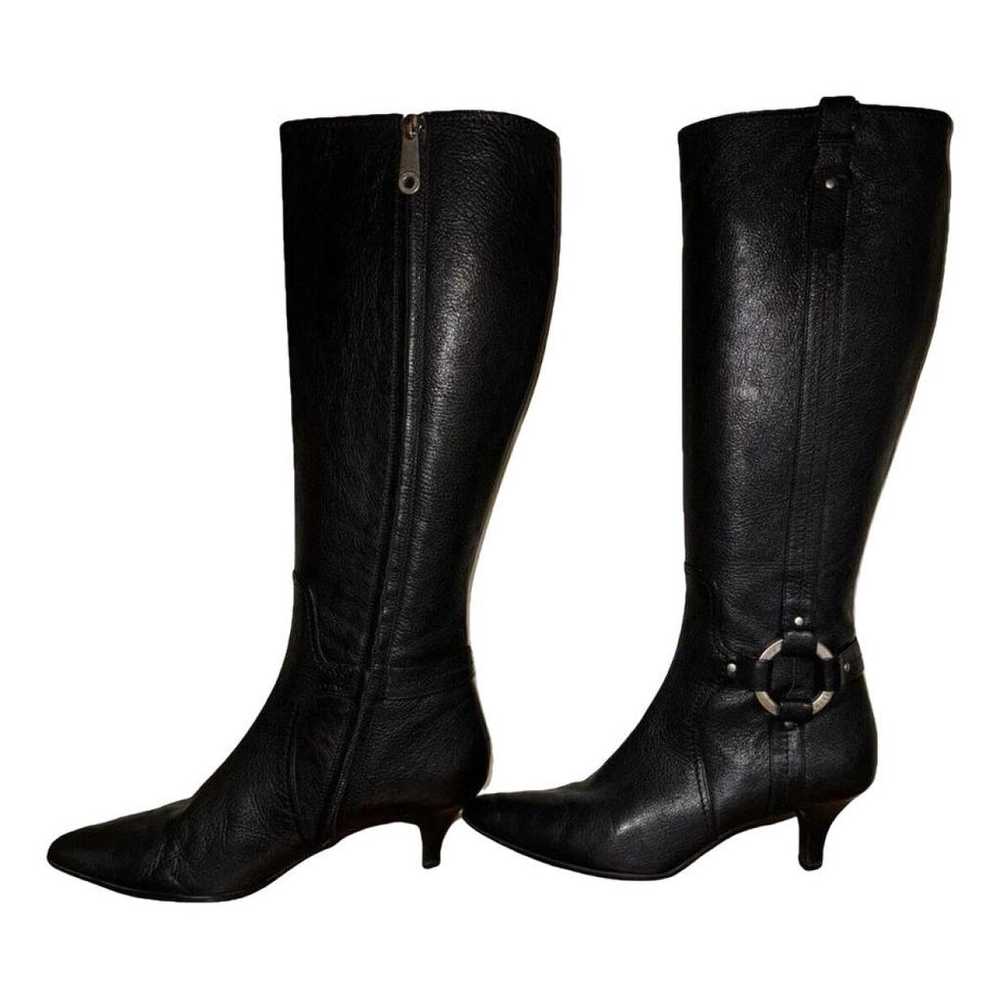 Bally Leather boots - image 1