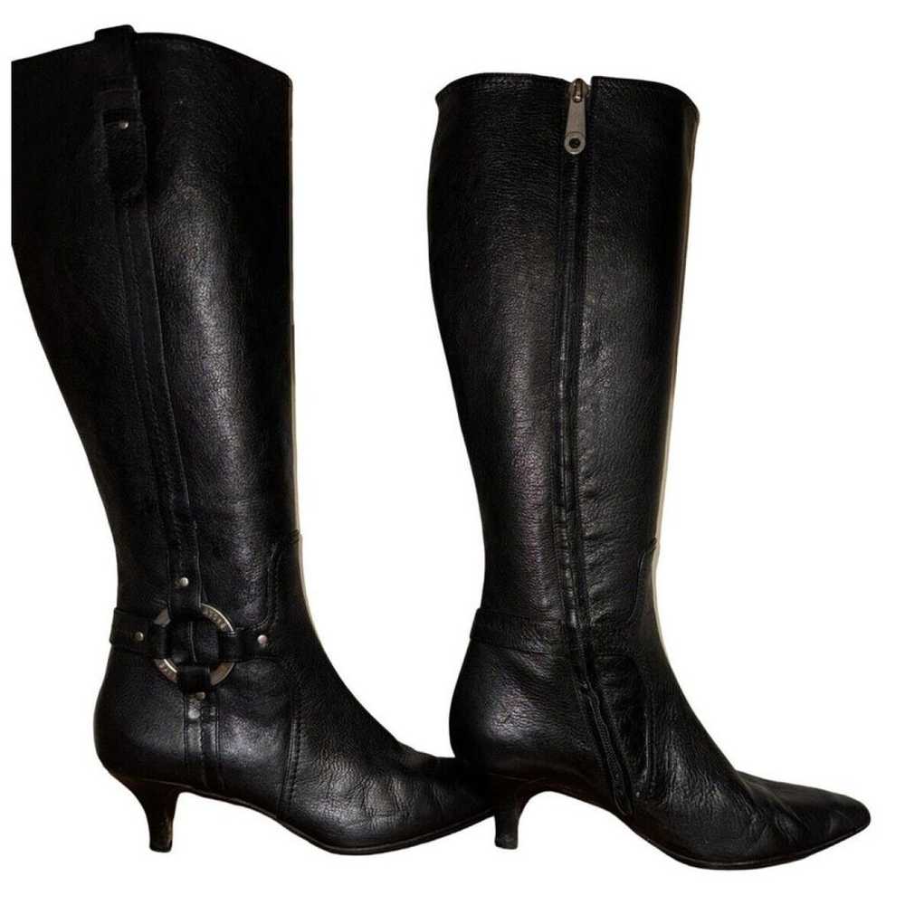 Bally Leather boots - image 3