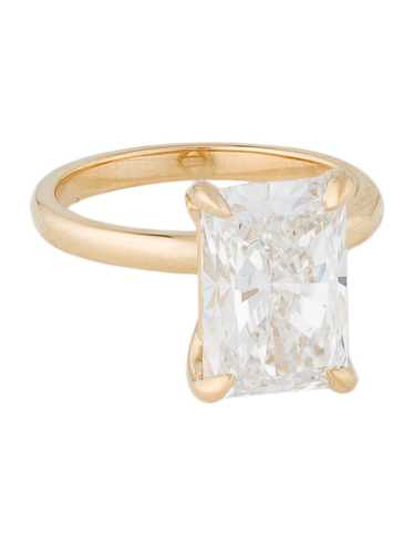 Ring 18K Yellow Gold - image 1