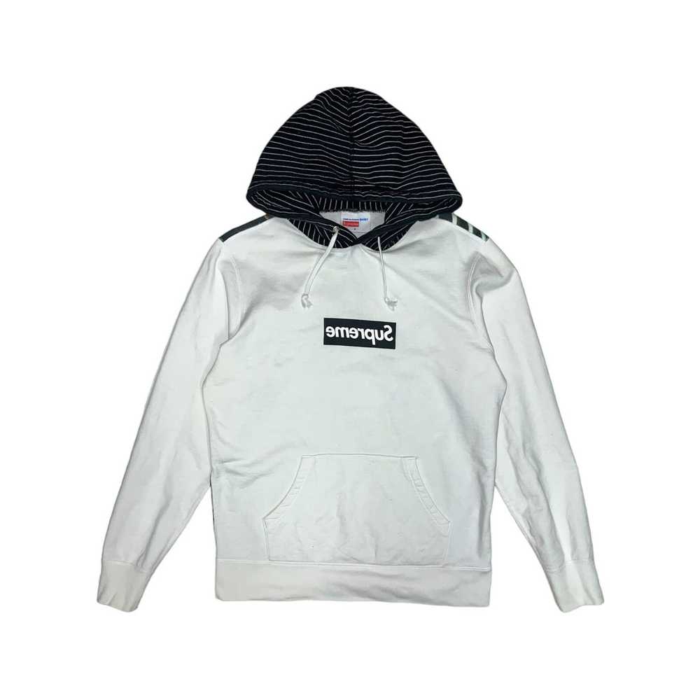 Supreme Supreme x Comme Des Garçons Box Logo Hood… - image 1