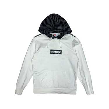 Supreme Supreme x Comme Des Garçons Box Logo Hood… - image 1