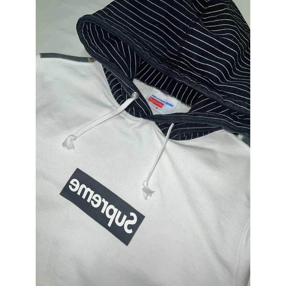 Supreme Supreme x Comme Des Garçons Box Logo Hood… - image 3