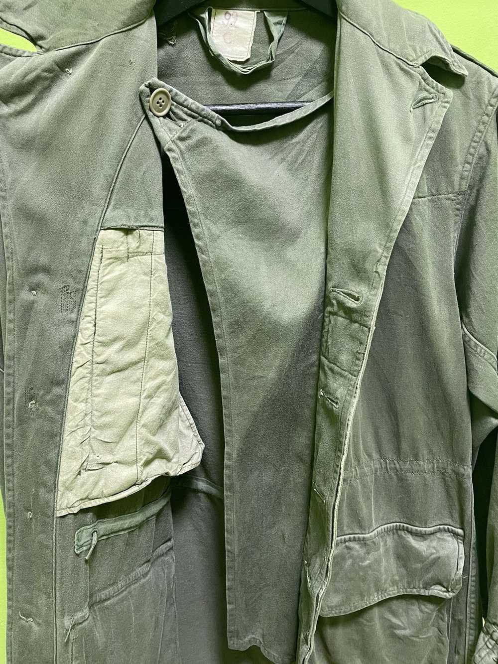 Military × Vintage Rare Vintage France Army 1960s… - image 4